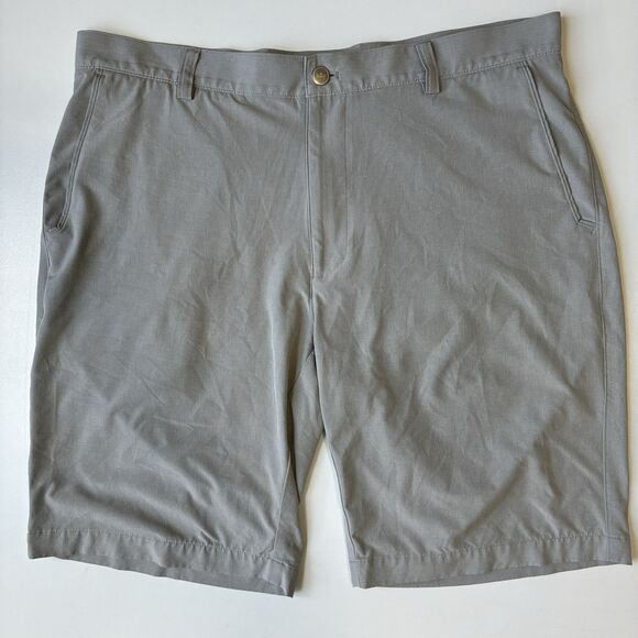 Peter Millar Other - Peter Millar Shackleford Performance Golf Shorts Men's 35 Hybrid Gray 10" Active